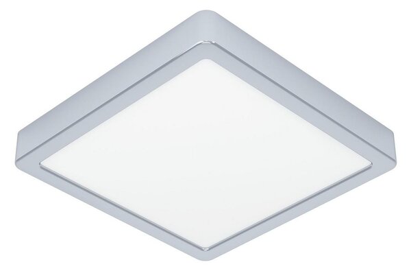Eglo 900651 - LED Koupelnové stropní svítidlo FUEVA LED/17W/230V IP44 chrom EG900651