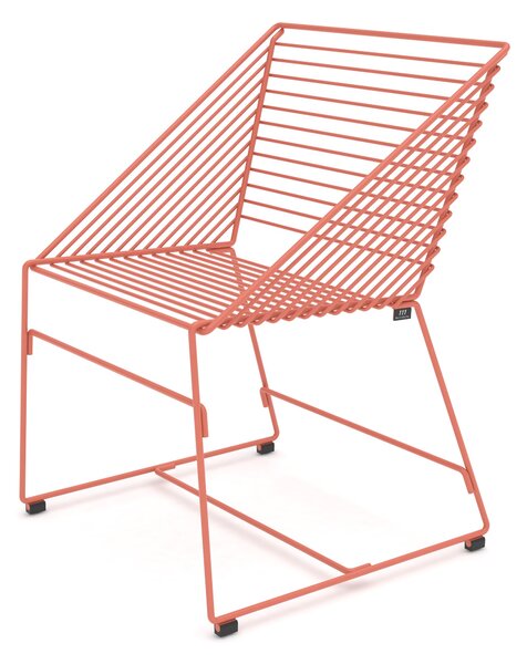 111 Furniture Designová židle Elion Barva: Modrá