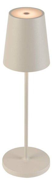 BIG WHITE SLV VINOLINA TWO stolní svítidlo, aku, IP65, 2200/2700/3000 K, TOUCH, béžová 1007697