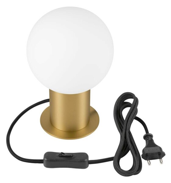 BIG WHITE SLV VARYT stolní lampa, E14, IP20, mosaz 1007623