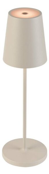 BIG WHITE SLV VINOLINA TWO stolní svítidlo, aku, IP65, 2200/2700/3000 K, TOUCH, béžová 1007697