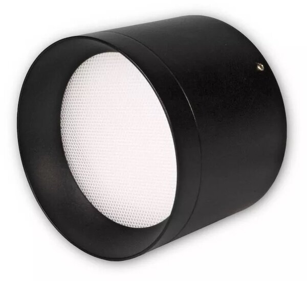 LED bodové svítidlo Minalox UGR pr.10cm,, 12W, CCT 1800-4500K, 24V, IP54 Barva: Černá
