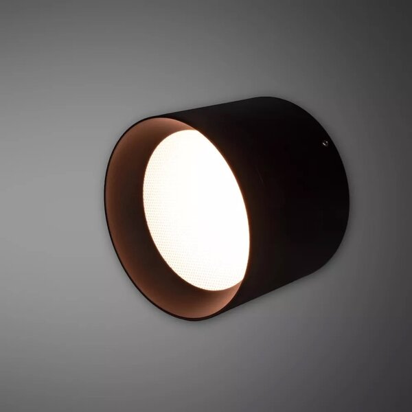 LED bodové svítidlo Minalox UGR pr.10cm,, 12W, CCT 1800-4500K, 24V, IP54 Barva: Černá