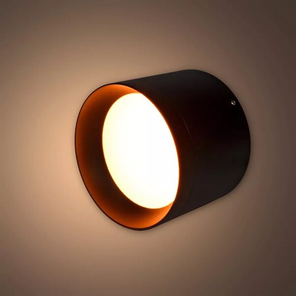 LED bodové svítidlo Minalox UGR pr.10cm,, 12W, CCT 1800-4500K, 24V, IP54 Barva: Černá