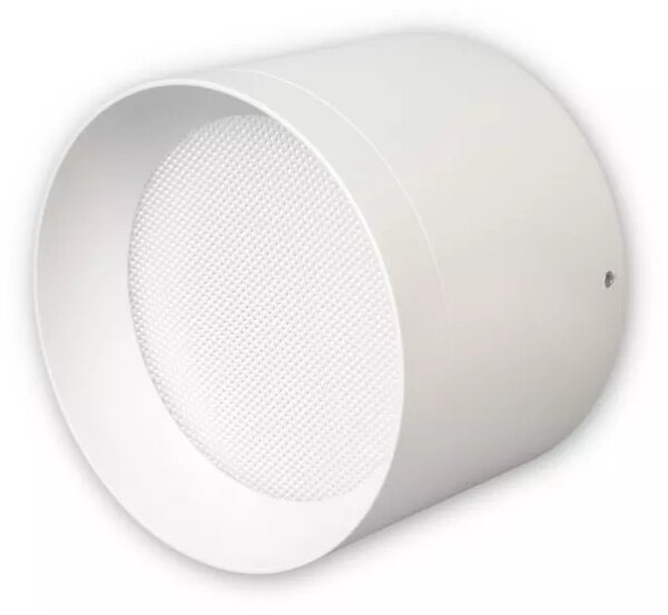 LED bodové svítidlo Minalox UGR pr.10cm,, 12W, CCT 1800-4500K, 24V, IP54 Barva: Černá