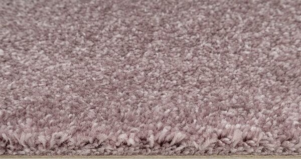 Breno Metrážový koberec ROMANCE - ELITE 413 růžový, šíře 400 cm, Růžová