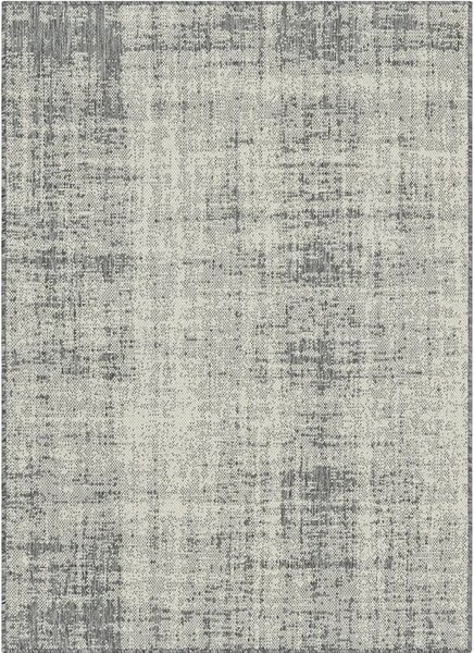 Breno Kusový koberec CASA 606 silver, 80x150 cm, Stříbrná/Vícebarevné