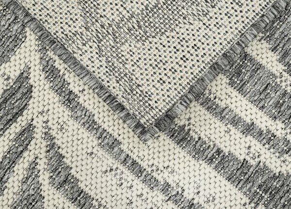 Breno Kusový koberec CASA 607 silver, 120x170 cm, Stříbrná/Vícebarevné