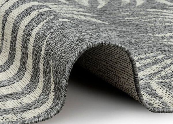 Breno Kusový koberec CASA 607 silver, 120x170 cm, Stříbrná/Vícebarevné
