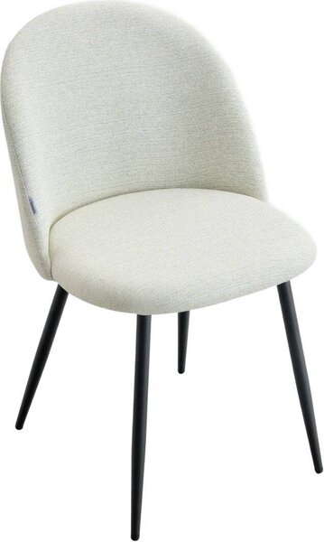 Židle AMPLA Ecru 47x56x78 cm