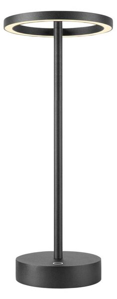 BIG WHITE SLV VINOLINA ONE stolní lampa, aku, IP54, 2700 K, TOUCH, černá 1007359