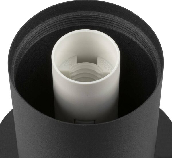 BIG WHITE SLV VARYT stolní lampa, E14, IP20, černá 1007620
