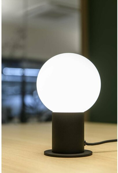 BIG WHITE SLV VARYT stolní lampa, E14, IP20, černá 1007620