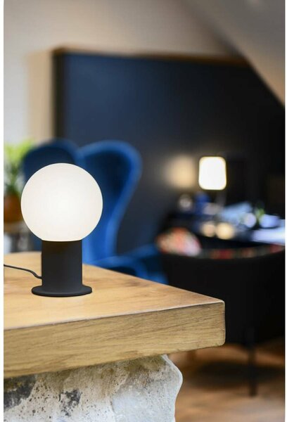 BIG WHITE SLV VARYT stolní lampa, E14, IP20, černá 1007620