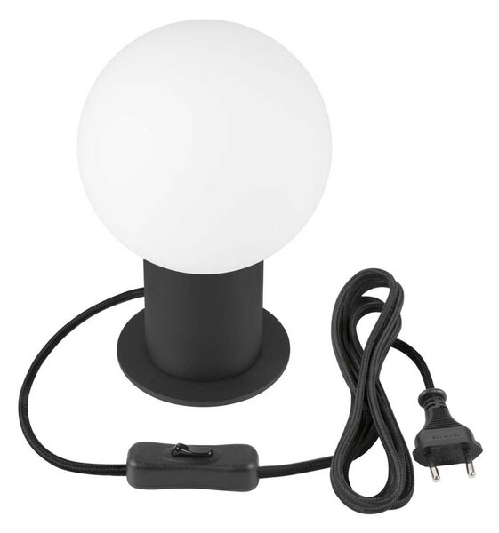 BIG WHITE SLV VARYT stolní lampa, E14, IP20, černá 1007620