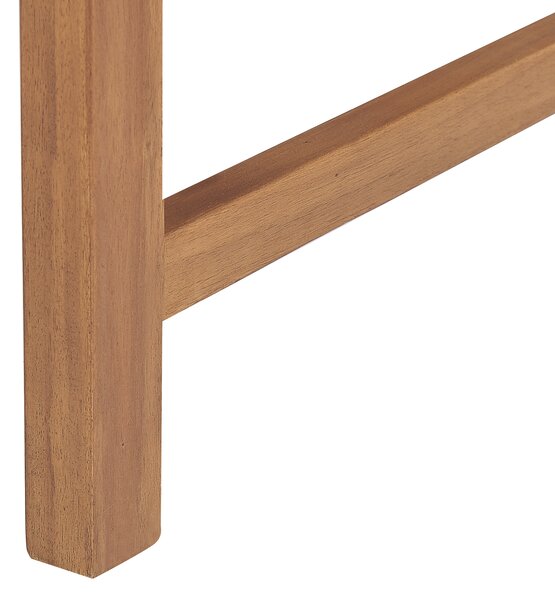 Zahradní lavice TREIA 110 cm Akáciové dřevo Hnědá