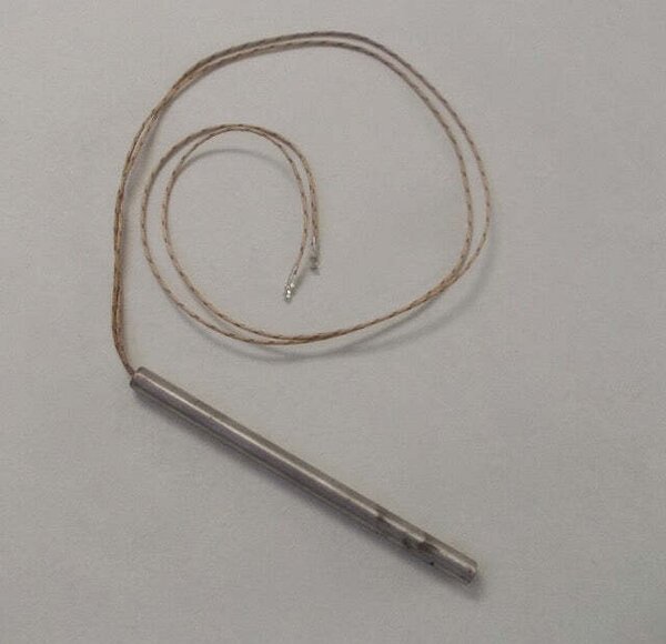 Svíčka 300W kamna na pelety D=15,4cm / D=1cm Edilkamin