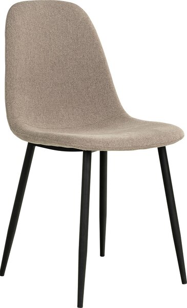 Látková jídelní židle House Collection Larsen Stone Grey