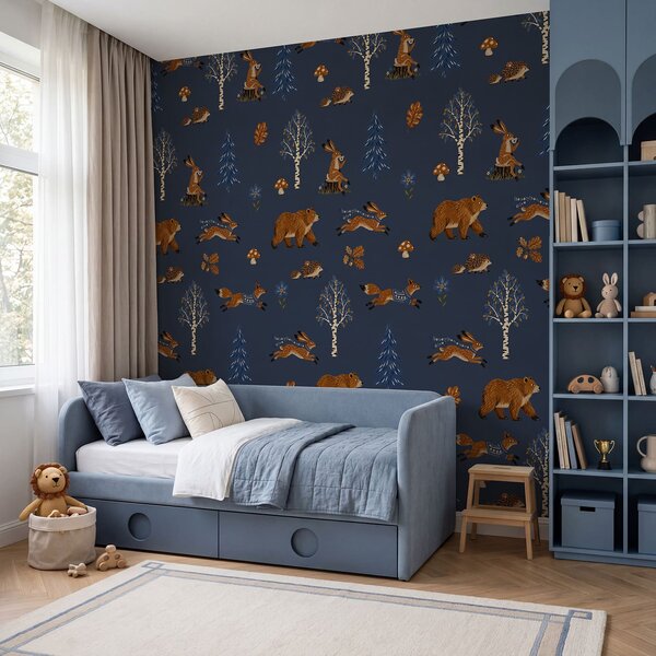 Fototapeta Motiv zvířat a stromů, Fototapety se zvířaty, Populární fototapety - Tapeko.co.cz