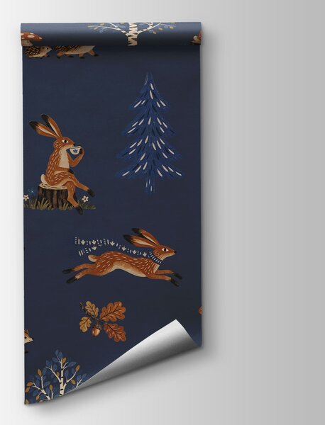 Fototapeta Motiv zvířat a stromů, Fototapety se zvířaty, Populární fototapety - Tapeko.co.cz
