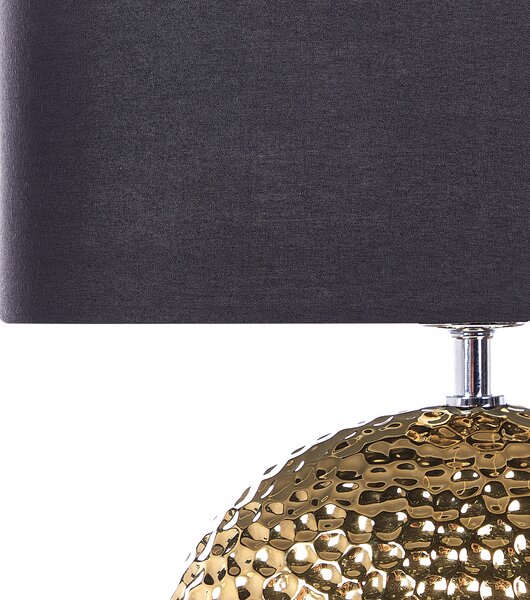 Stolní lampa NASVA Keramika Zlatá