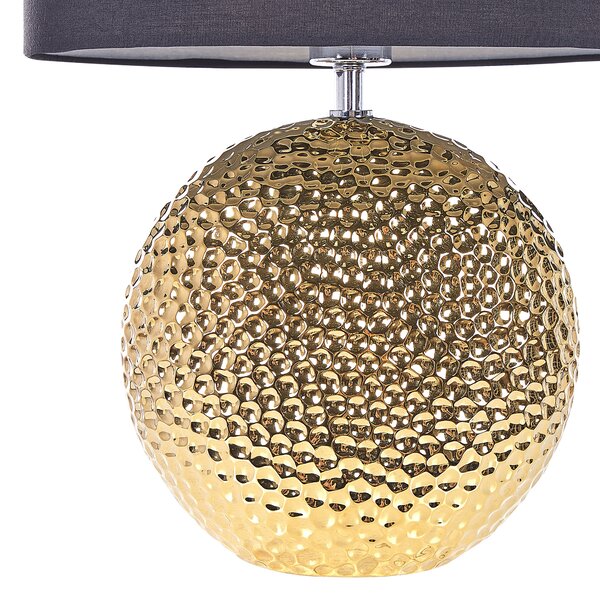 Stolní lampa NASVA Keramika Zlatá