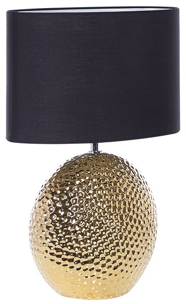 Stolní lampa NASVA Keramika Zlatá