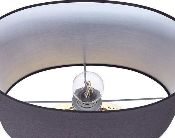 Stolní lampa NASVA Keramika Zlatá