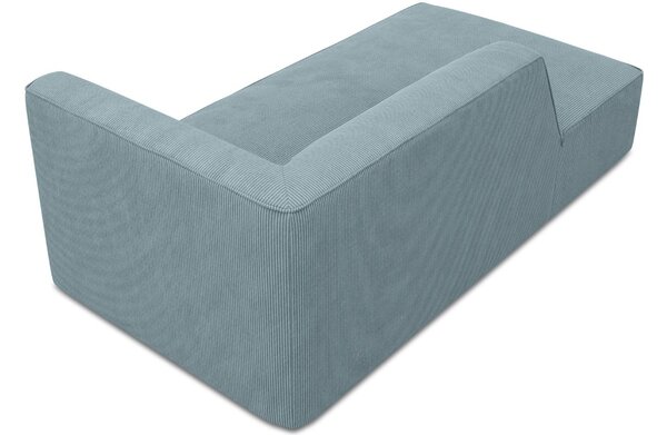 Micadoni Manšestrová lenoška Ruby 181 cm, levá