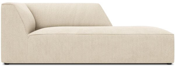 Micadoni Manšestrová lenoška Ruby 181 cm, pravá