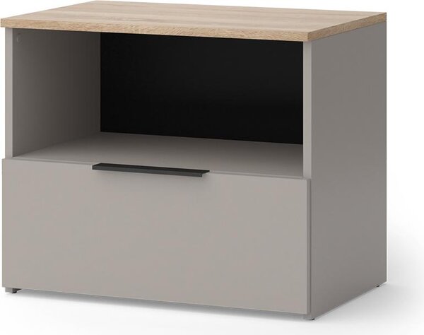 Kredenc Vicco Wido Greige 60 x 50 cm s klapkou, Model 57448