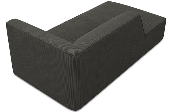 Micadoni Manšestrová lenoška Ruby 181 cm, levá
