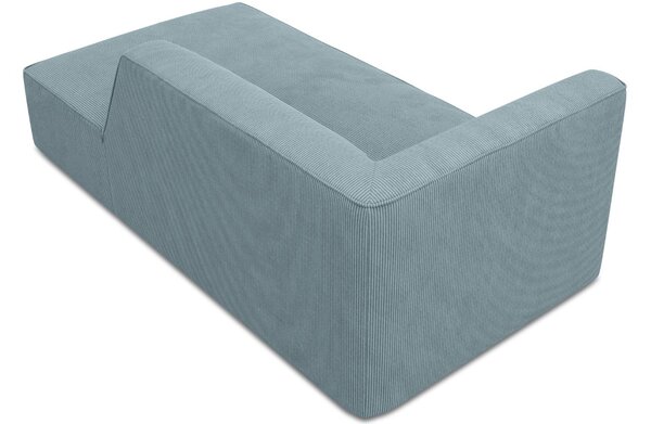 Micadoni Manšestrová lenoška Ruby 181 cm, pravá