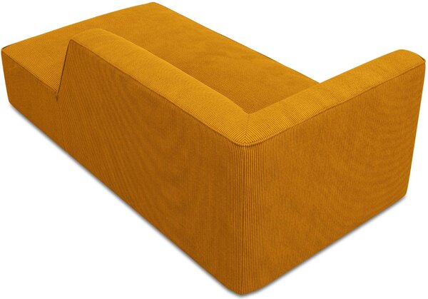 Micadoni Manšestrová lenoška Ruby 181 cm, pravá