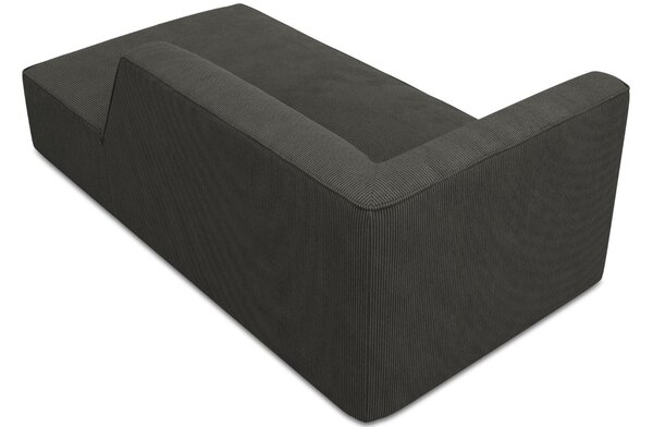 Micadoni Manšestrová lenoška Ruby 181 cm, pravá