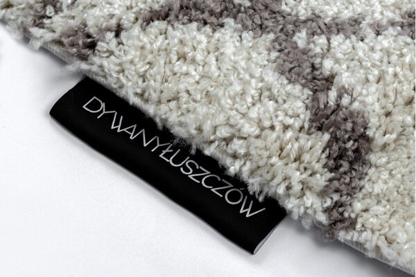 Dywany Łuszczów, Kusový koberec Berber Fez G0535 cream and brown, 80x150, béžová, ložnice