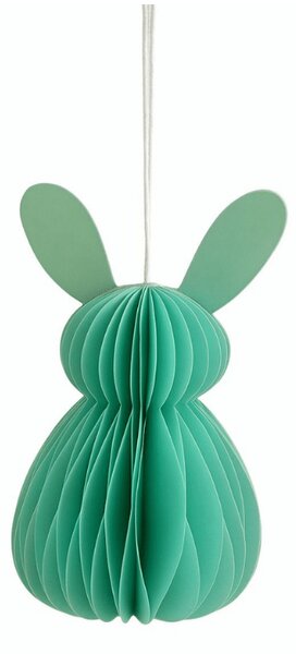 Závěsné ozdoby BUNNY 8 cm sada 8 ks, barevné