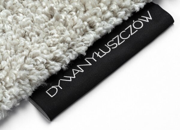 Dywany Łuszczów, Kusový koberec Berber Maknes B5910 cream and grey, 80x150, béžová, ložnice
