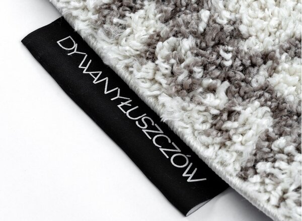 Dywany Łuszczów, Kusový koberec Berber Tanger B5940 cream and brown, 80x150, béžová, obývací pokoj