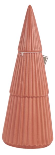 Vánoční dekorace stromeček ROSE SPRUCE 26,5 cm, růžový