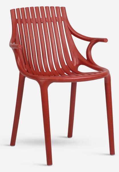 Plastové křeslo MONACO Odstín: Red