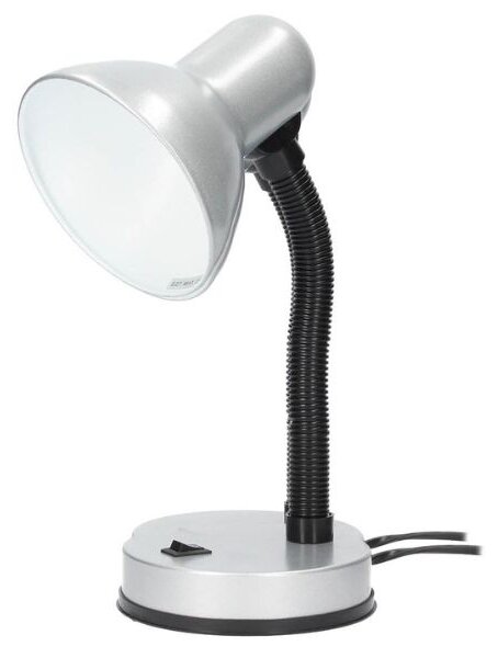 Stolní lampa na 1 žárovku E27 max 40W, šedá, Bell, 3 roky záruka