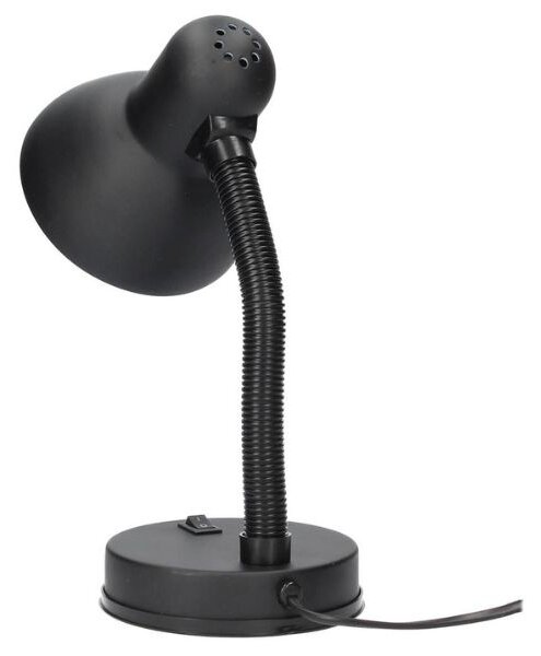 Stolní lampa na 1 žárovku E27 max 40W, černá, Bell, 3 roky záruka
