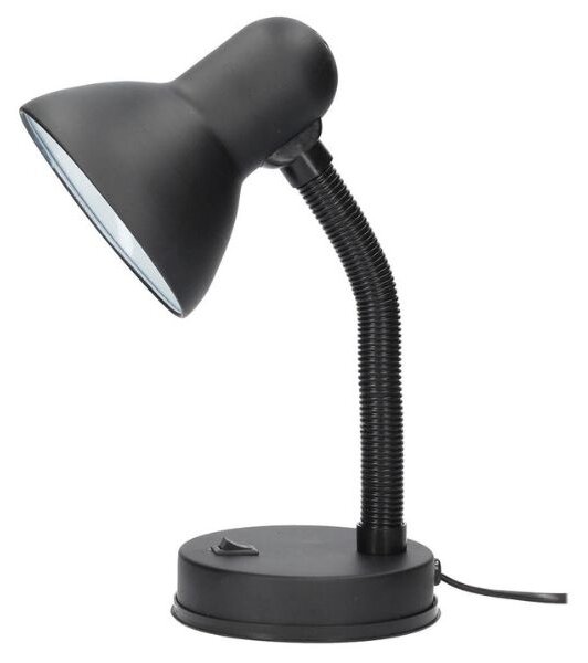 Stolní lampa na 1 žárovku E27 max 40W, černá, Bell, 3 roky záruka