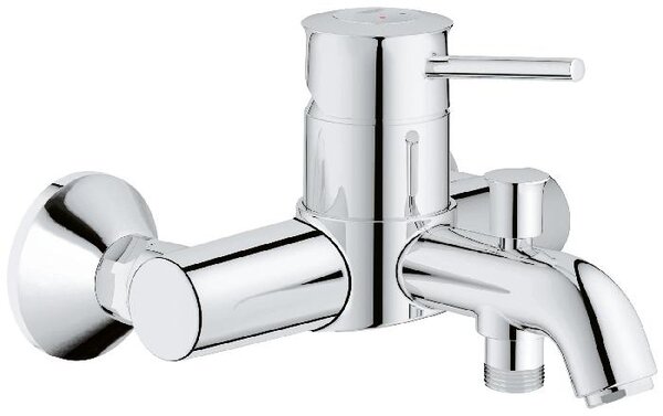 Grohe Start Classic - Vanová nástěnná baterie, chrom 23787000