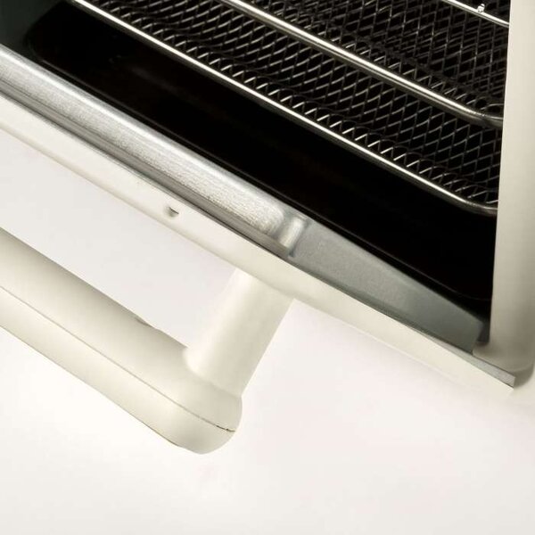 Horkovzdušná fritéza Girmi FG2801 Incanto – 14 l, krémová