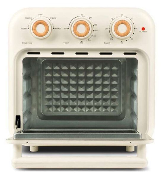 Horkovzdušná fritéza Girmi FG2801 Incanto – 14 l, krémová