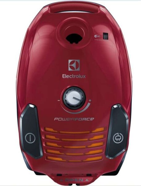 Podlahový vysavač Electrolux PowerForce EPF61RR – příkon 700 W, objem