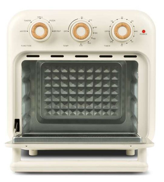 Horkovzdušná fritéza Girmi FG2801 Incanto – 14 l, krémová