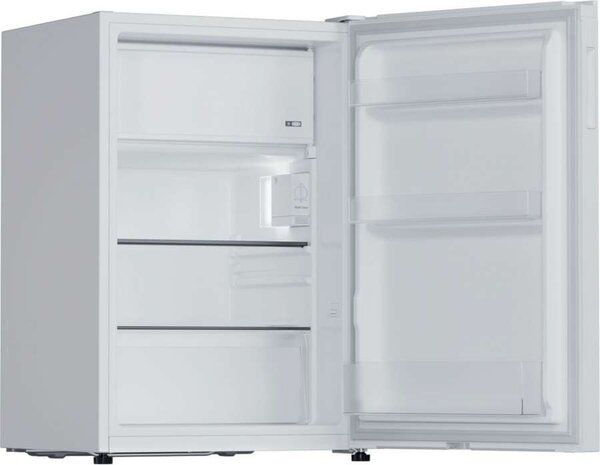 Jednodveřová chladnička Candy CNOQ2S58EW – objem 100 / 14 l, hlučnost